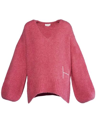 Sofie V-Neck Strick - HÉST